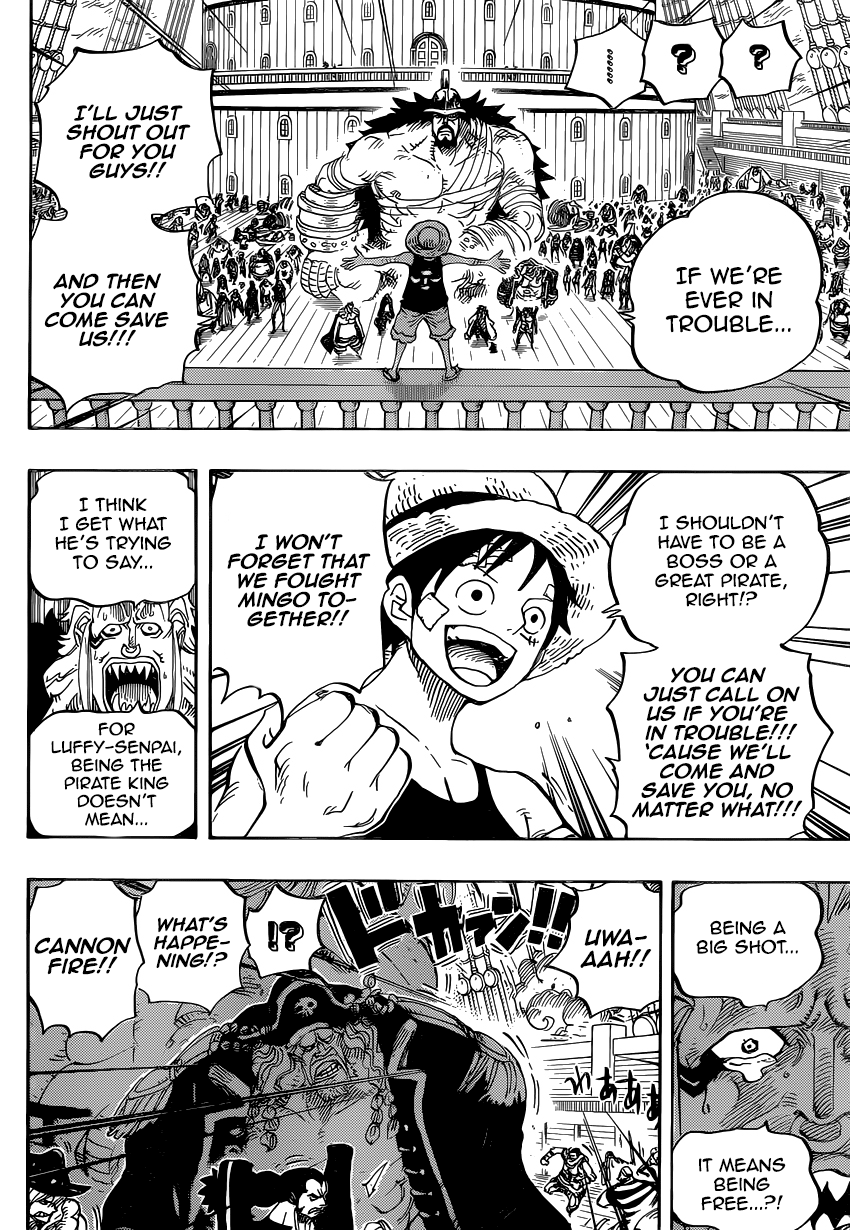 One Piece, Chapter 800 image 06